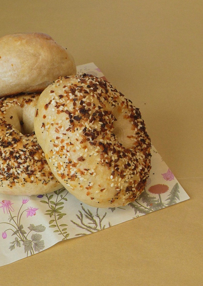 Sourdough Plain Bagel