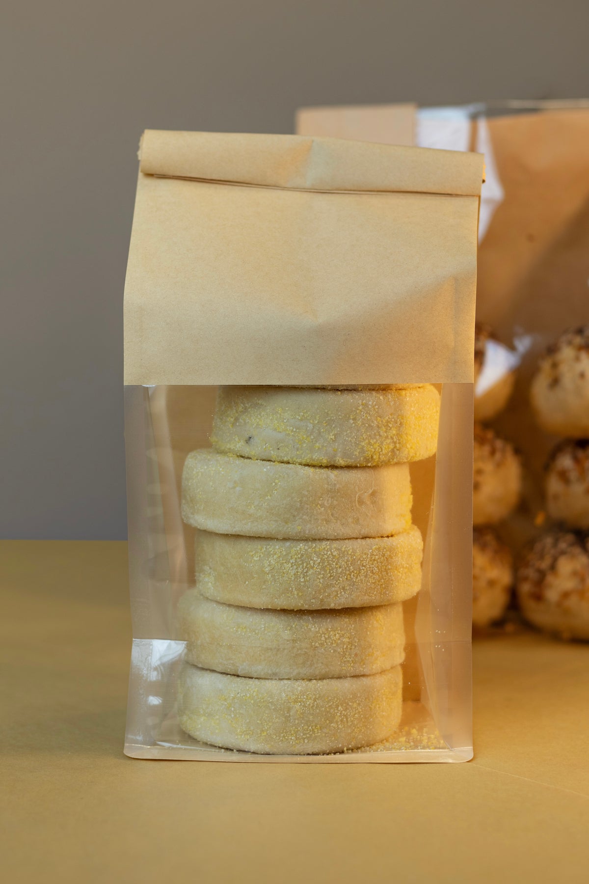 Sourdough English Muffins