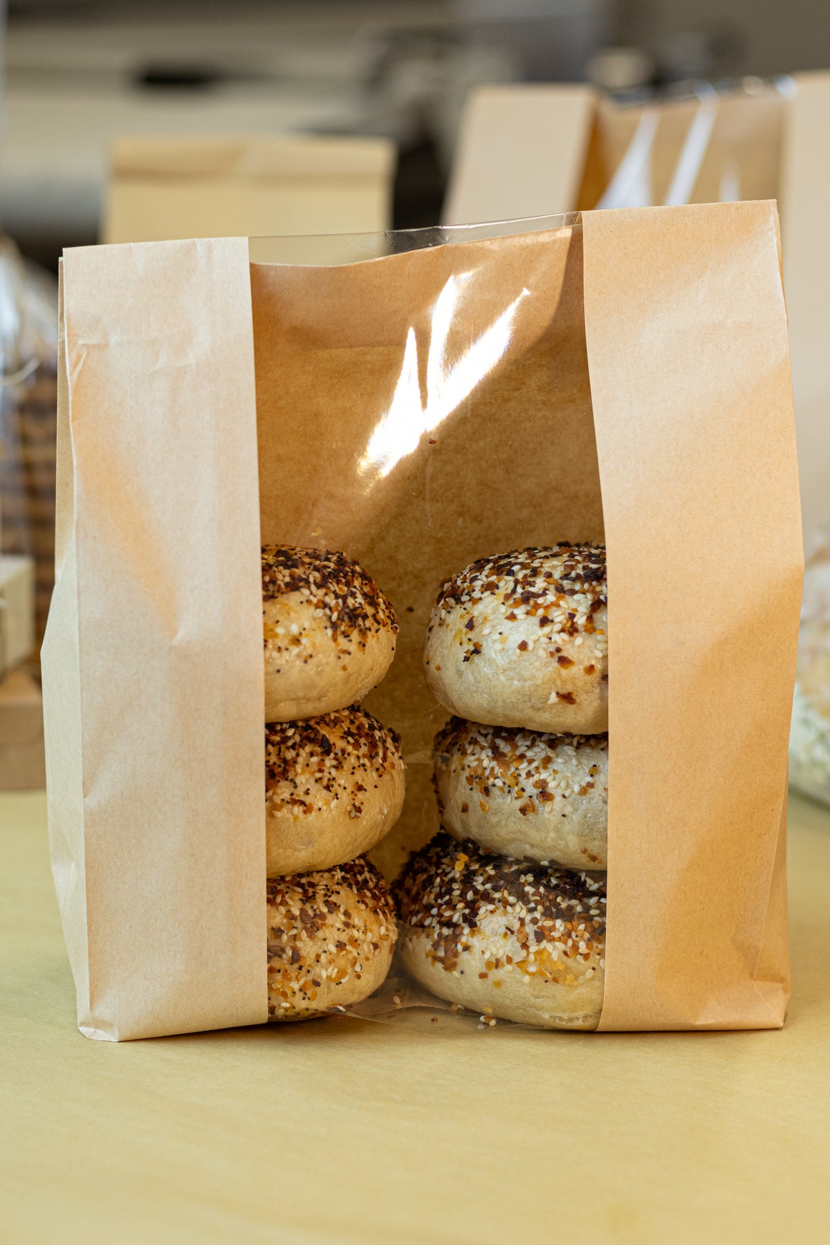 Sourdough Everything Bagel
