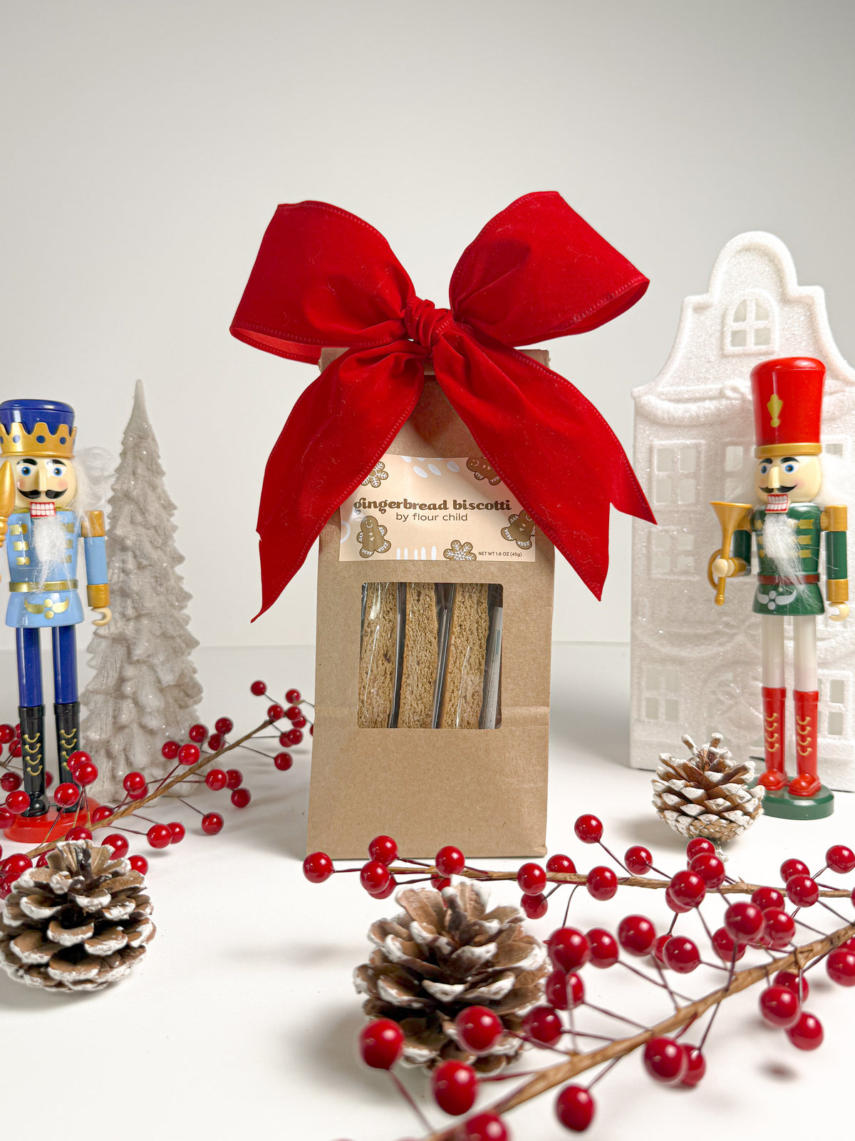 Gingerbread Biscotti