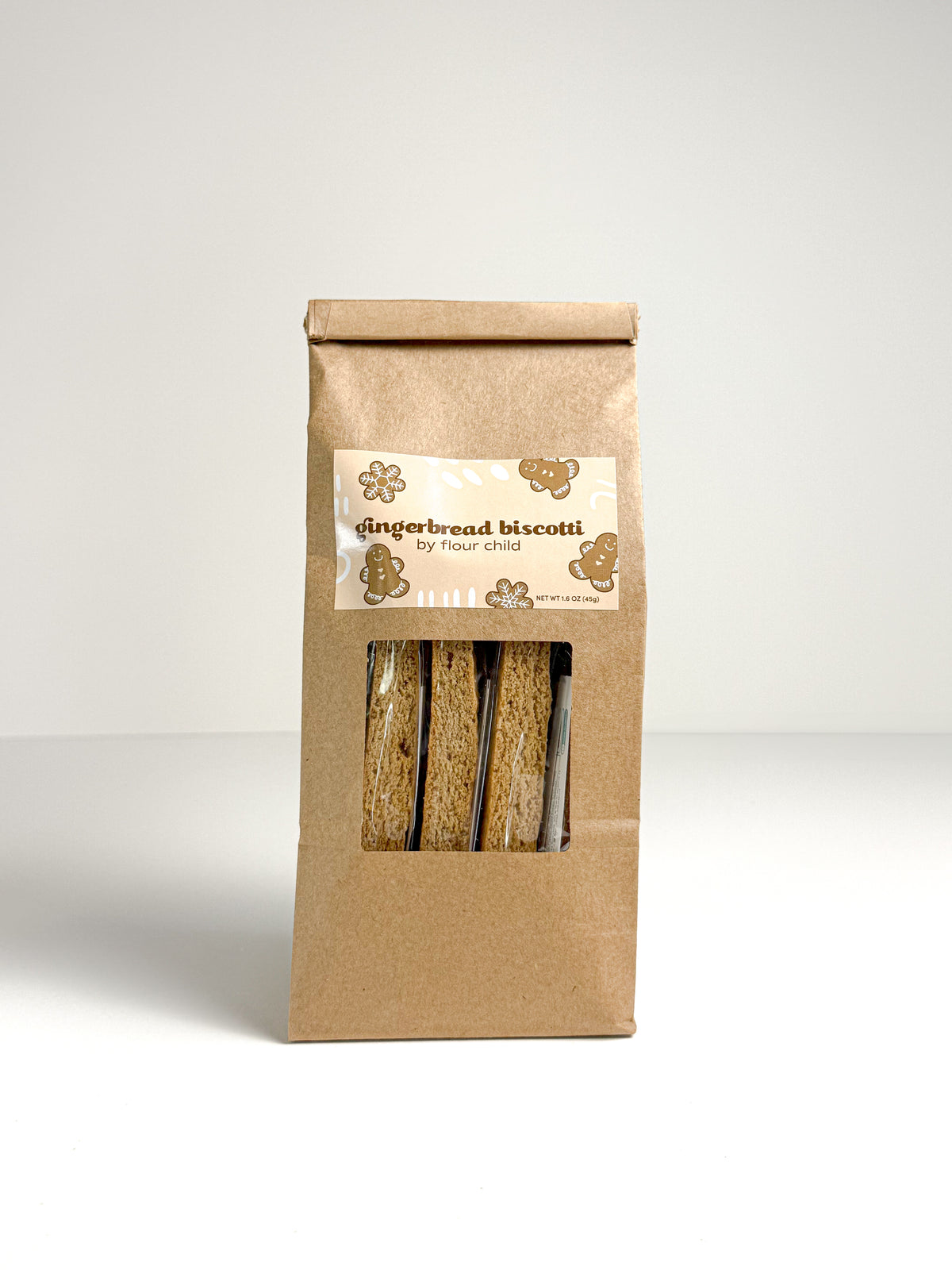 Gingerbread Biscotti