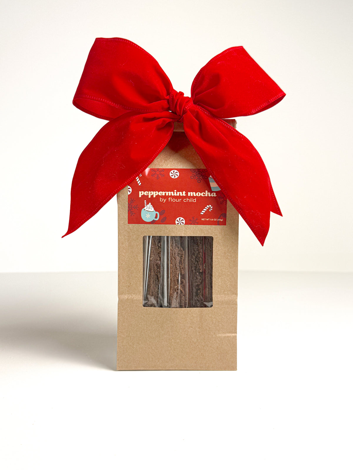 Peppermint Mocha Biscotti