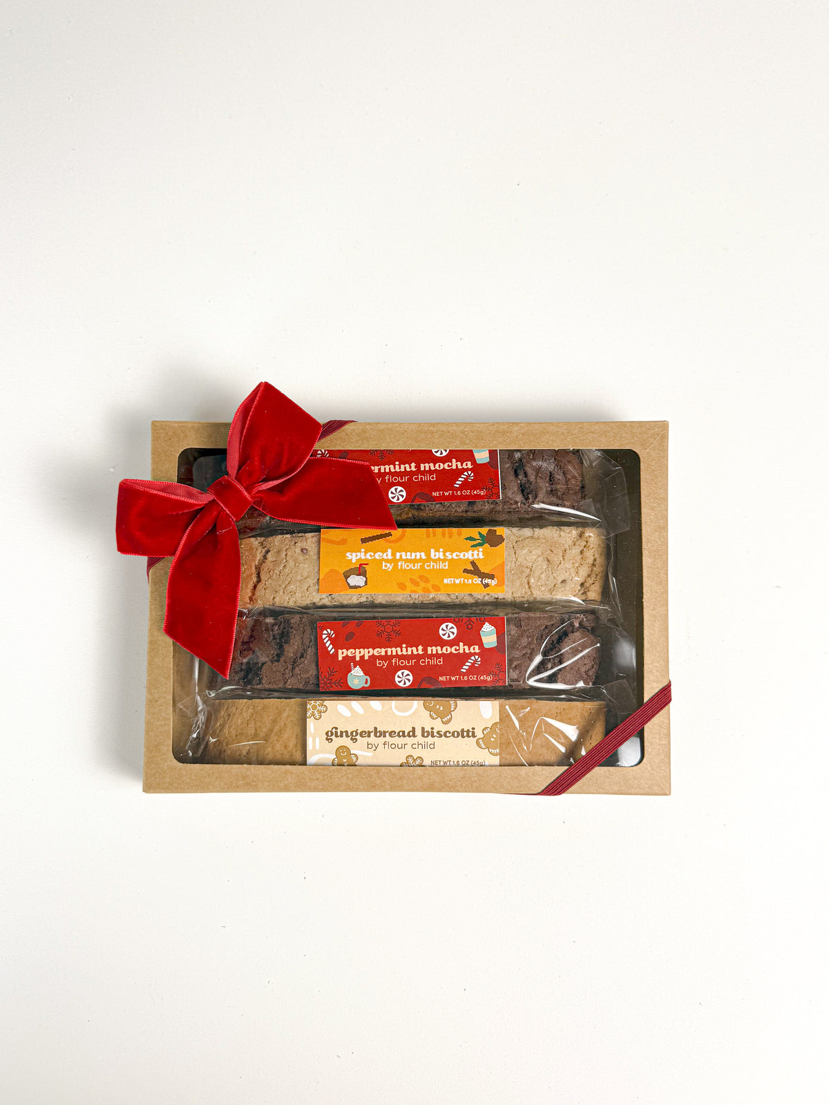 Holiday Variety Pack Biscotti