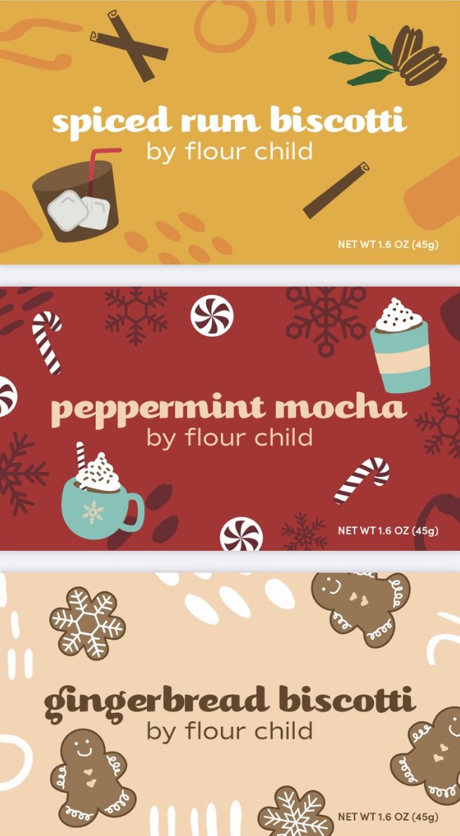 Holiday Variety Pack Biscotti